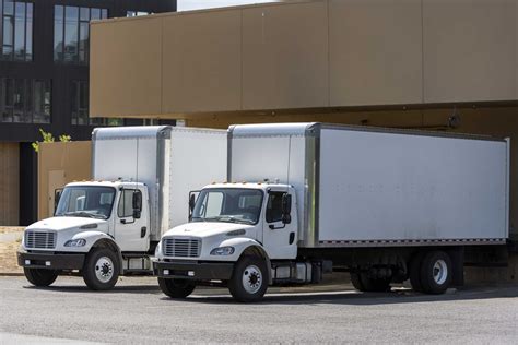 metal box truck